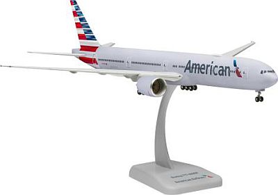 B777-300ER アメリカン航空 WiFiレドーム付き ランディングギア