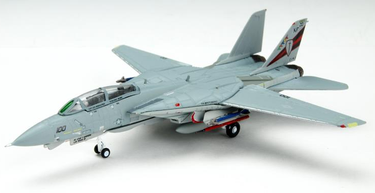 Hogan 1/200 F-14A トムキャット VF-154 ブラックナイツ NF100