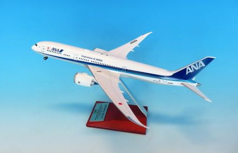 1/200 787-9 JA936Aスナップフィットモデル Amazon | 全日空商事 1/200 ボーイング 787-9 JA936A スナップ