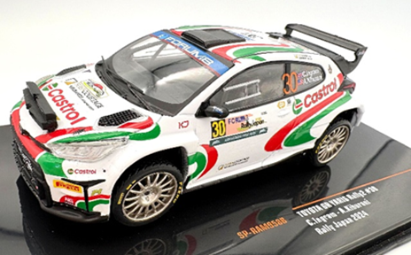 ixo 1/43 GR ヤリス ラリー2 2024年 ラリージャパン #30