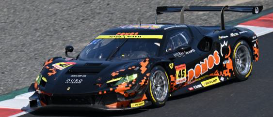 L,smart 1/43 PONOS FERRARI 296 PONOS RACING GT300 SUPER GT 2024 K