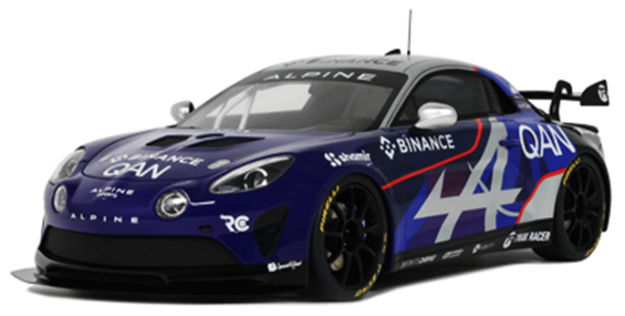 OttO 1/18 アルピーヌ A110 GT4 Evo アルピーヌ eスポーツ シリーズ