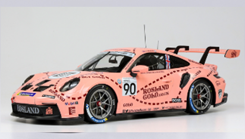 ポルシェ911GT3CUP 1/18 ixo 1/18 ポルシェ911 GT3 Cup 2023年 ブランズハッチ ポルシェカップ