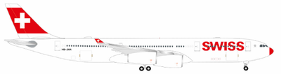 herpa 1/500 A340-300 スイスインターナショナル "LxAirDeer""Frauenfield" HB-JMA