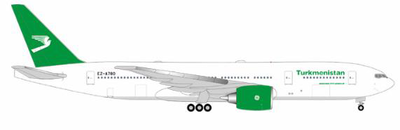 herpa 1/500 777-200LR トルクメニスタン航空 EZ-A780