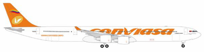 herpa 1/500 A340-600 コンビアサ航空 "El Brillante" YV3535