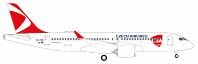 herpa 1/500 A220-300 チェコ航空 OK-FYD