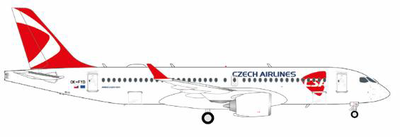 herpa 1/200 A220-300 チェコ航空 OK-FYD