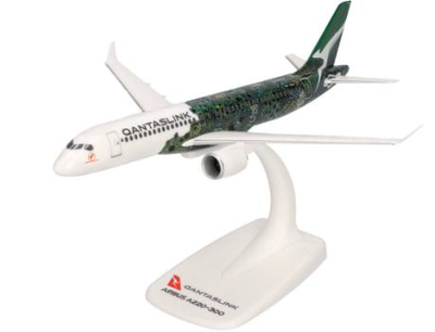 herpa 1/200 A220-300 カンタスリンク "Minyma Kutjara Tjukurpa" VH-X4A  スナップフィット