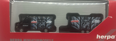 herpa 1/87 MBスプリンターボックス&トレーラー (フルダ)