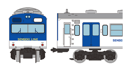 TOMYTEC 1/150 鉄コレJR103系仙石線更新車(新塗装) 4両セット