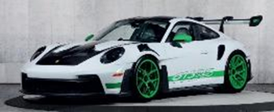 Narev 1/12 ポルシェ 911 GT3 RS ホワイト/パイソングリーン  Tribute to Carrera RS 2022 