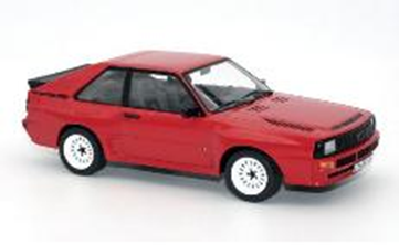Narev 1/18 アウディ スポーツ クアトロ 1985 トルネードレッド 