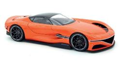 1/18	ジェネシス X グラン ベルリネッタ VGT 2024  マグマオレンジ