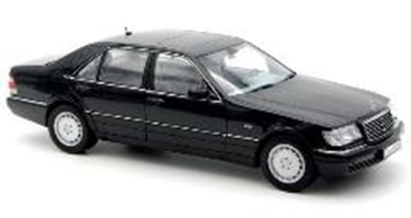 Narev 1/18 MB S600 1997 メタリックオブシディアンブラック