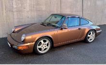 Narev 1/18 "ポルシェ 911 カレラ 2 1992  メタリックコニャックブラウン"