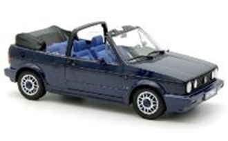 Narev 1/18 VW ゴルフ カブリオレ カルテット 1992  インカブルー