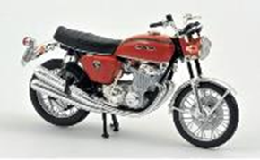 Narev 1/18 ホンダ CB750 1969 メタリックレッド