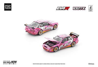 1/64 エヴァRT8号機 POP RACE x 1087X PANDEM S13