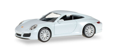 herpa 1/87 Porsche 911 Carrera 2S Coupe   ホワイトメタリック