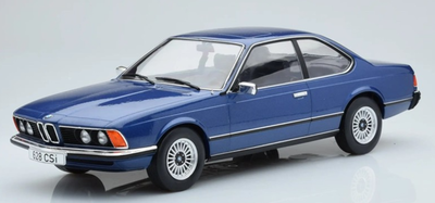 BMW 6シリーズ(E24) 1976  メタリックダークブルー