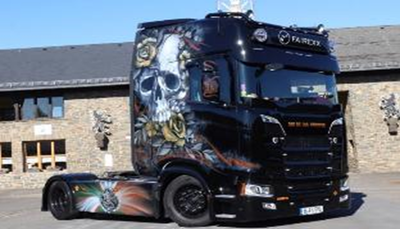 "Fairexx  SCANIA S HIGHLINE CS20H 4X2 ""German Supertrucks"" スカニアS ハイライン CS20H 4x2「German Supertruck