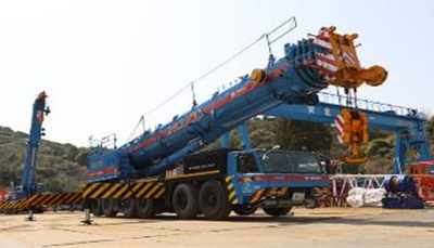 WSI Hokawn  TADANO ATF 400G-6 + JIB TADANO ATF 400G-6＋ジブ