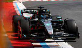 Sパrk1・18Mercedes W16 No.63 Mercedes-AMG PETRONAS Formula One Team Winner Canadian GP 2025 George