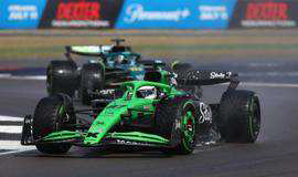 spark 1/18  Kick Sauber C45 No.27 Stake F1 Team Kick Sauber 3rd British GP 2025 Nico Hulken1・18