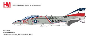 ホビーマスター 1/72 F-4J Phantom II 153828 US Marines MCAS Iwakuni 1976