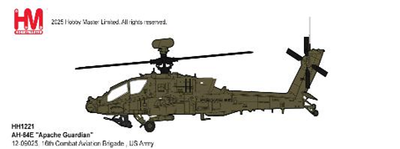 ホビーマスター 1/72 AH-64E “Apache Guardian” 12-09025 16th Combat Aviation Brigade US Army