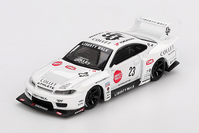 MINI GT 1/64 (ダイキャスト製) Nissan LB-Super Silhouette シルビア