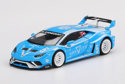 MINI GT 1/64 (ダイキャスト製) ランボルギーニ ウラカン LB★WORKS GT GRAVITY(右ハンドル)