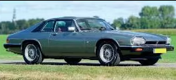 Norev 1/18 ジャガー XJ-S 5.3 H.E. クーペ 1986 メタリックセージグリーン