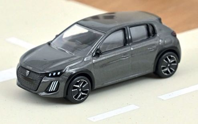 NOREV(ノレブ) 1/64 (ダイキャスト製) プジョー 208 2024 セレニウムグレー