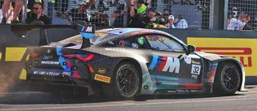 spark 1/43 BMW M4 GT3 No.32 Team WRT Winner Bathurst 12H 2025  A. Farfus - S. van der Linde -