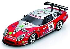 spark 1/43 Corvette Callaway No.76 Le Mans 24H 1995  P. Bourdais - A. Copelli - T. Thyrring