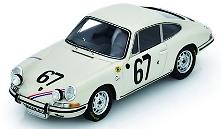 spark 1/43 Porsche 911S No.67 Le Mans 24H 1967  P. Boutin - P. Sanson