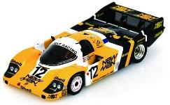 spark 1/43  Porsche 956 No.12 5th Le Mans 24H 1984 V. Merl - D. Schornstein - J. Winter