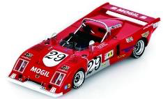spark 1/43 Chevron B36 No.29 17th Le Mans 24H 1979  T. Charnell - R. Jones - R. Smith