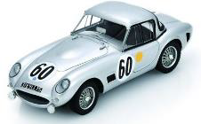 AC Ace Bristol No.60 Le Mans 24H 1962  J.C. Magne - M. Martin