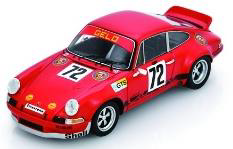 Porsche Carrera 2.8 RSR No.72 Le Mans 24H 1974  G. Loos - J. Barth - F. Pesch