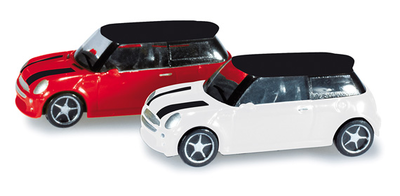 hepa 1/87  N-PKW Set  Mini Coopew