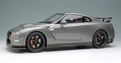 EIDOLON (アイドロン) 1/18 NISSAN GT-R (NISMO R35 CRS Version) 2013 ダークメタルグレー
