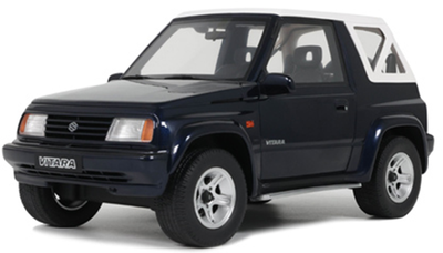 otto 1/18スズキ ビターラ カブリオ JLX 1994 (ディープブルー) 世界限定 1,500個 