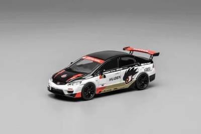 MOTORHELIX(モーターへリックス) 1/64 (ダイキャスト製) HONDA CIVIC TYPE R (FD2) 