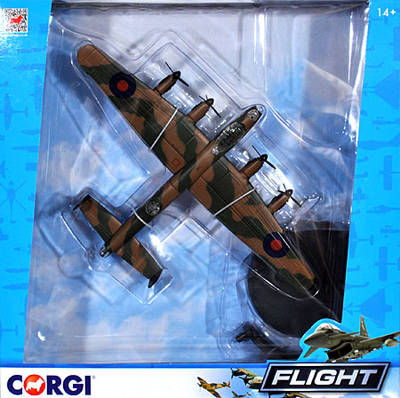 Corgi 1/144  「アブロ ランカスター B1 イギリス軍爆撃機（完成品）
