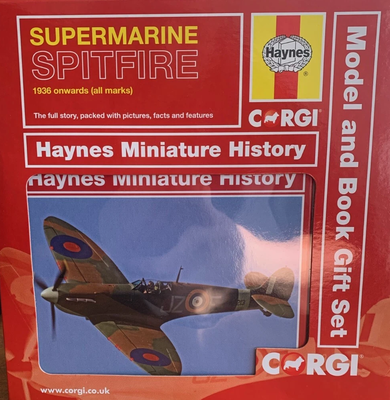 スーパーマリーン　スピットファイアー　Haynes