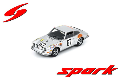 Spark 1/43 ポルシェ 911S No.67 ル・マン 24時間 1969 P.ファルジョン - J.ドショーメル