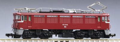TOMIX 1/150  国鉄 ED75-0形電気機関車(ひさしなし・前期型)